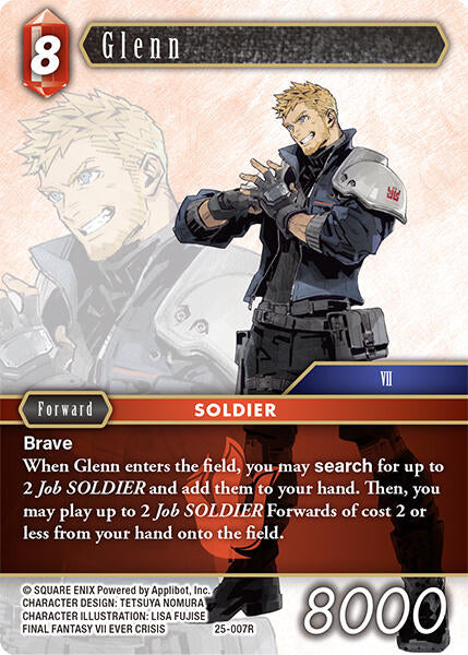 Glenn [Tears of the Planet] | Odin's Place