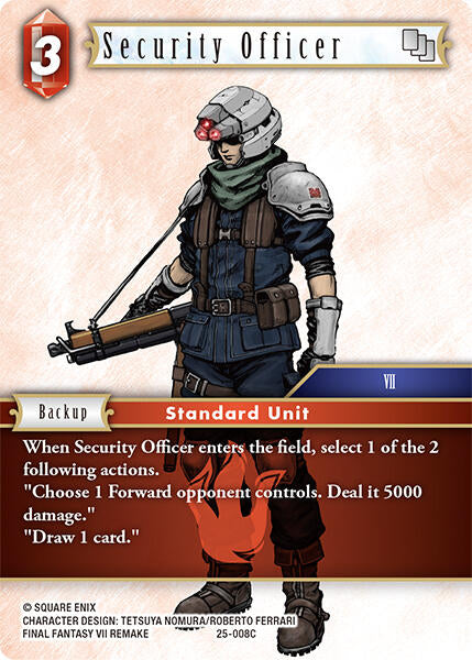 Security Officer [Tears of the Planet] | Odin's Place