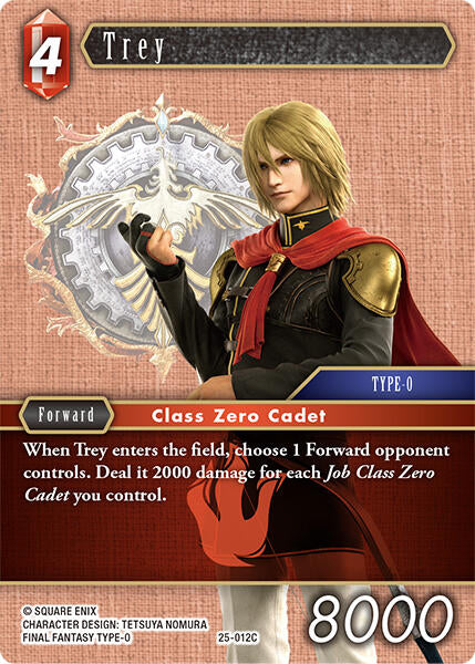 Trey [Tears of the Planet] | Odin's Place