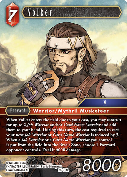 Volker [Tears of the Planet] | Odin's Place