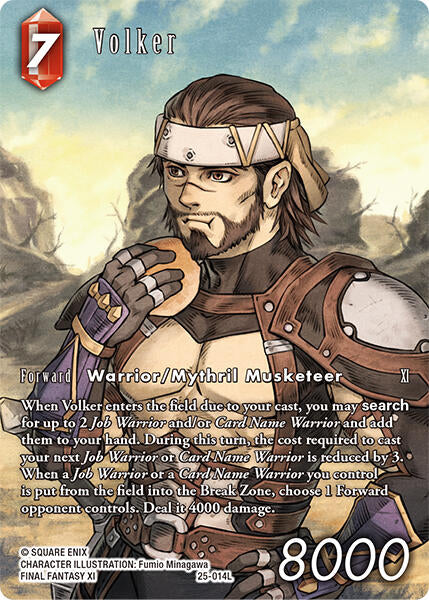 Volker (Full Art) [Tears of the Planet] | Odin's Place