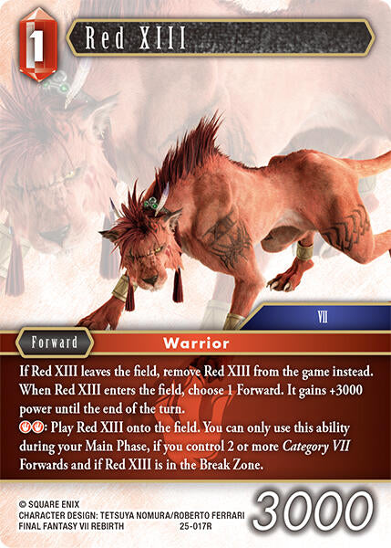 Red XIII [Tears of the Planet] | Odin's Place