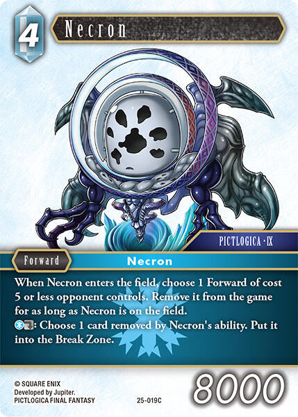 Necron [Tears of the Planet] | Odin's Place