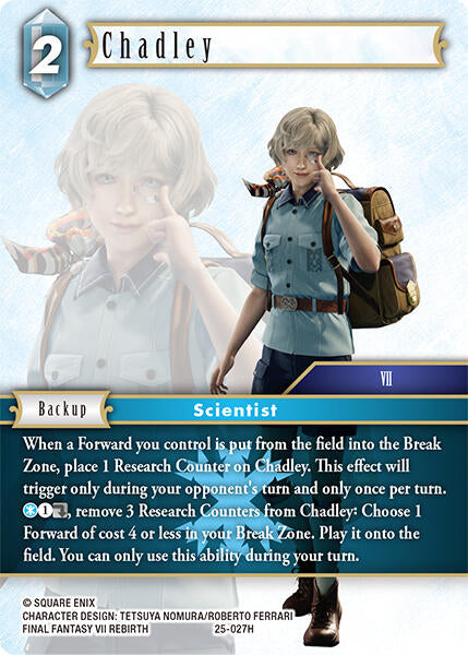 Chadley [Tears of the Planet] | Odin's Place