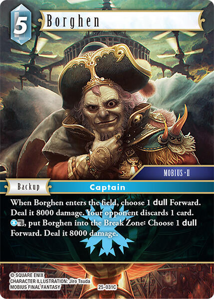 Borghen [Tears of the Planet] | Odin's Place