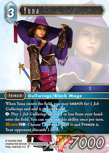 Yuna [Tears of the Planet] | Odin's Place