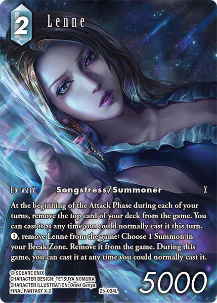Lenne (Full Art) [Tears of the Planet] | Odin's Place