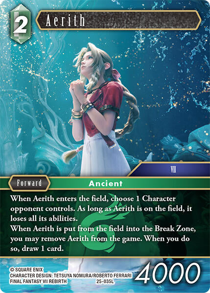 Aerith [Tears of the Planet] | Odin's Place