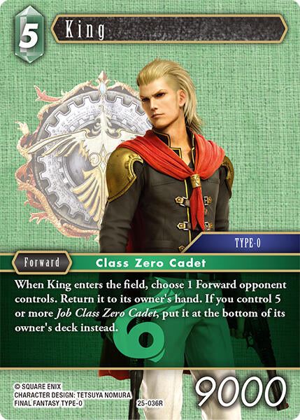 King [Tears of the Planet] | Odin's Place