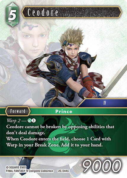 Ceodore [Tears of the Planet] | Odin's Place