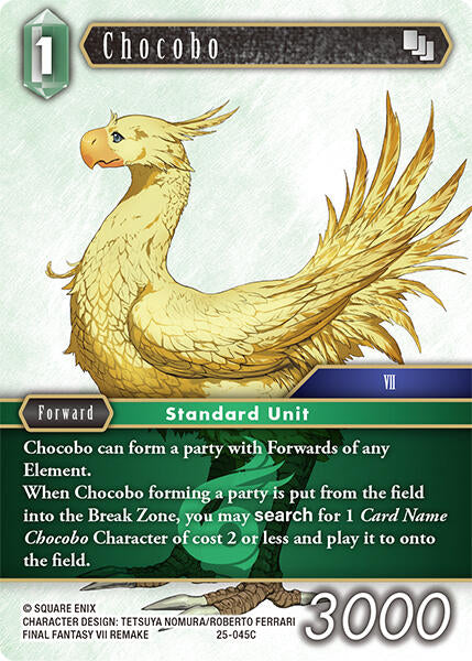 Chocobo [Tears of the Planet] | Odin's Place