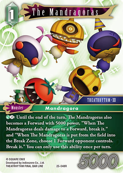The Mandragoras [Tears of the Planet] | Odin's Place