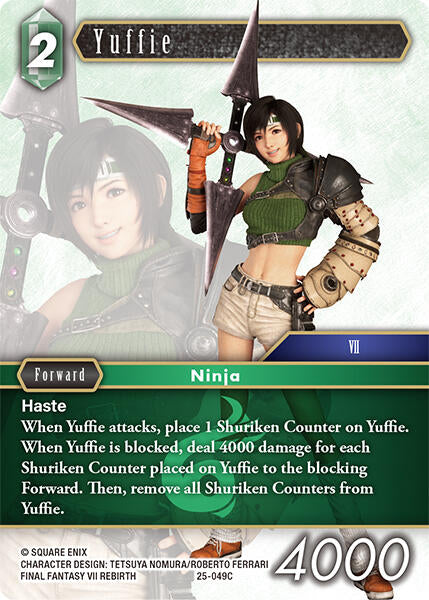 Yuffie [Tears of the Planet] | Odin's Place