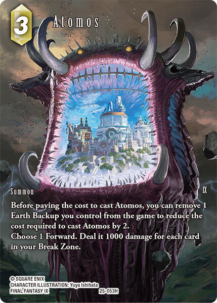 Atomos (Full Art) [Tears of the Planet] | Odin's Place