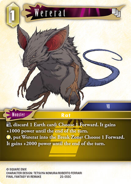 Wererat [Tears of the Planet] | Odin's Place