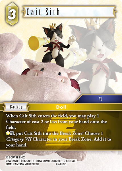 Cait Sith [Tears of the Planet] | Odin's Place