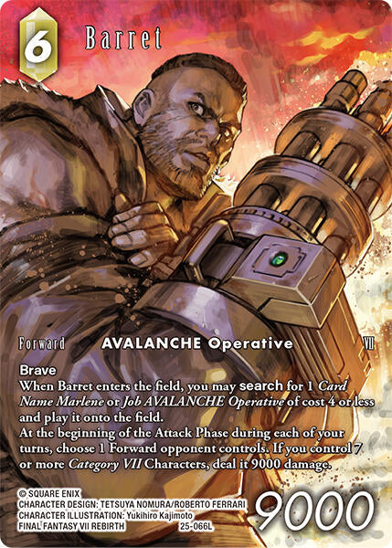 Barret (Full Art) [Tears of the Planet] | Odin's Place