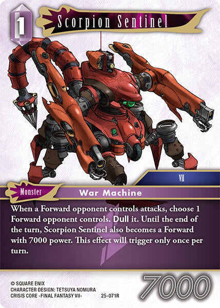 Scorpion Sentinel [Tears of the Planet] | Odin's Place