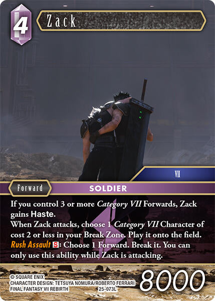 Zack [Tears of the Planet] | Odin's Place