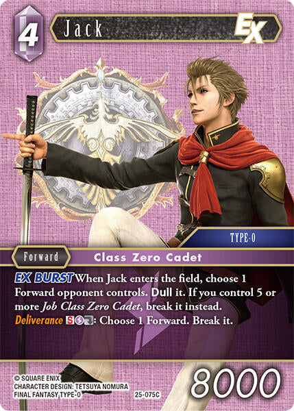 Jack EX [Tears of the Planet] | Odin's Place