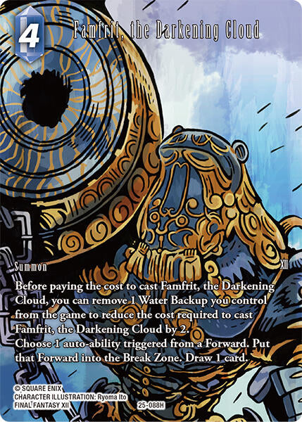 Famfrit, the Darkening Cloud (Full Art) [Tears of the Planet] | Odin's Place