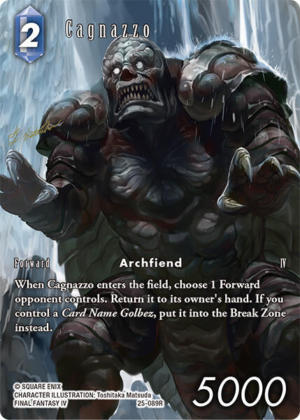 Cagnazzo (Full Art) [Tears of the Planet] | Odin's Place