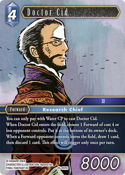 Doctor Cid [Tears of the Planet] | Odin's Place