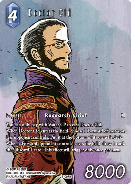 Doctor Cid (Full Art) [Tears of the Planet] | Odin's Place