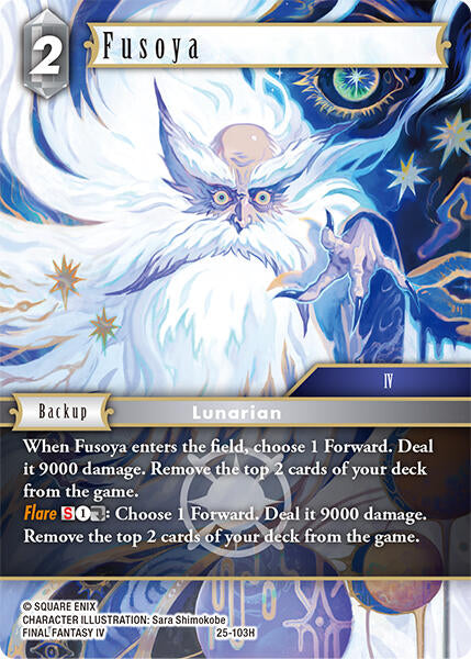 Fusoya [Tears of the Planet] | Odin's Place