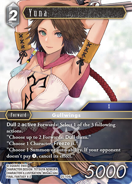 Yuna [Tears of the Planet] | Odin's Place