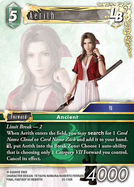 Aerith LB [Tears of the Planet] | Odin's Place