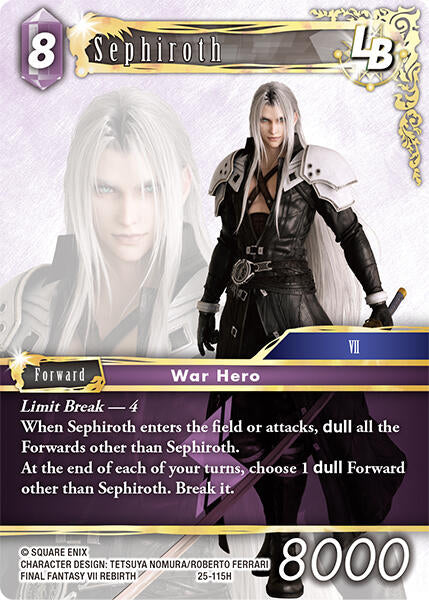 Sephiroth LB [Tears of the Planet] | Odin's Place