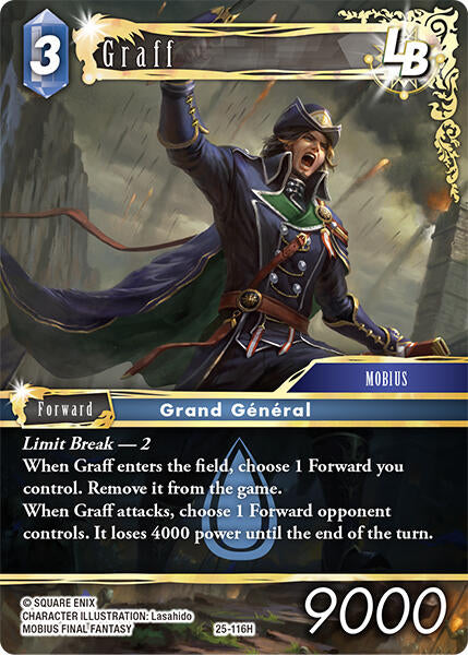 Graff LB [Tears of the Planet] | Odin's Place