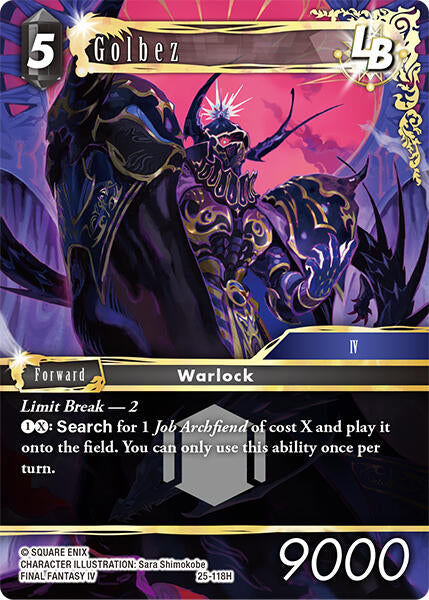 Golbez [Tears of the Planet] | Odin's Place