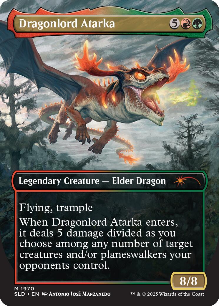 Dragonlord Atarka [Secret Lair Drop Series] | Odin's Place