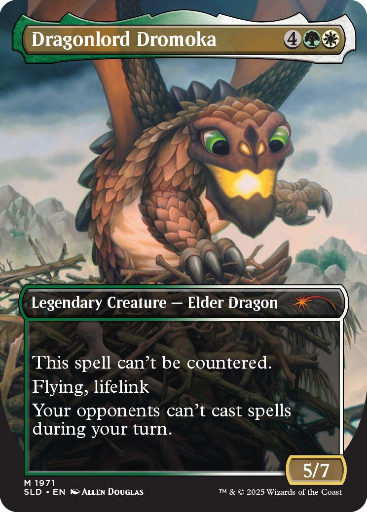 Dragonlord Dromoka [Secret Lair Drop Series] | Odin's Place