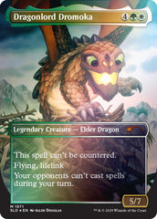 Dragonlord Dromoka (Rainbow Foil) [Secret Lair Drop Series] | Odin's Place