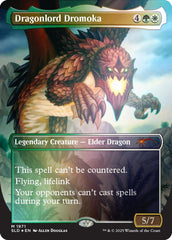 Dragonlord Dromoka (Rainbow Foil) [Secret Lair Drop Series] | Odin's Place