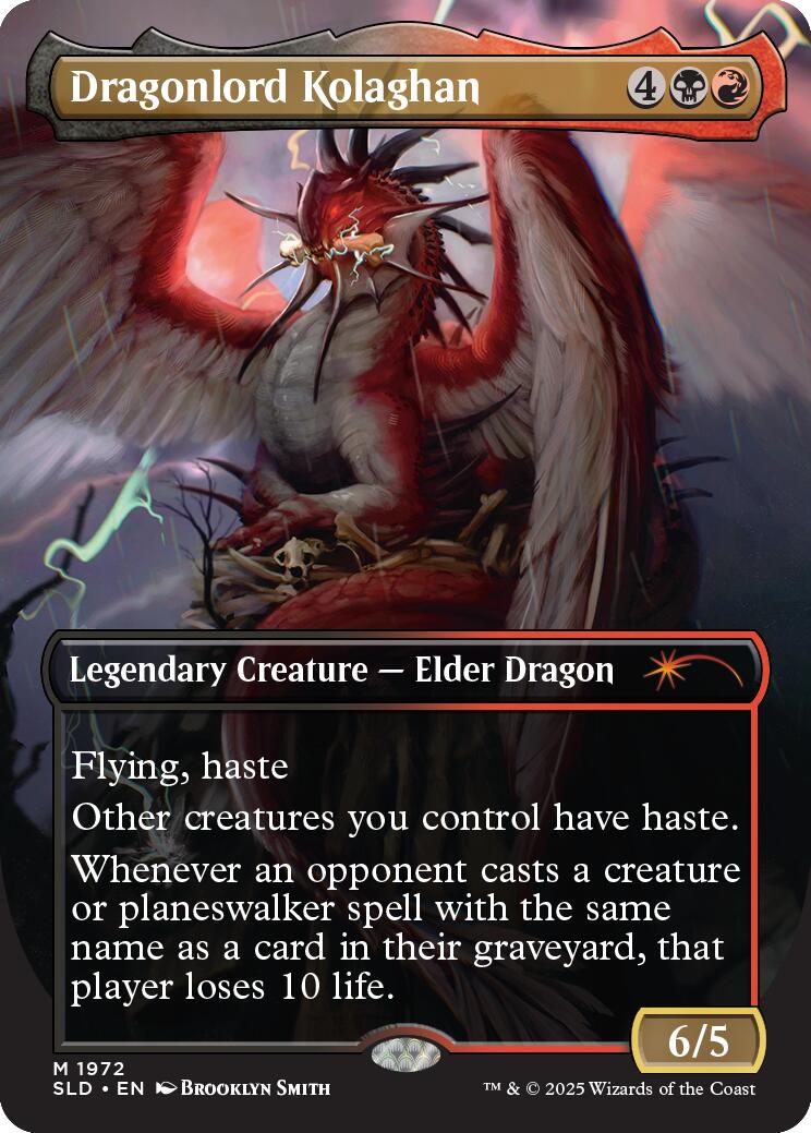 Dragonlord Kolaghan (1972) [Secret Lair Drop Series] | Odin's Place