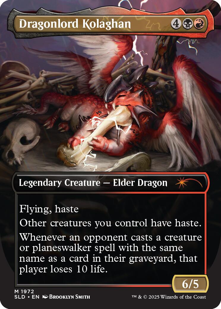 Dragonlord Kolaghan (1972) [Secret Lair Drop Series] | Odin's Place
