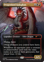 Dragonlord Kolaghan (1972) [Secret Lair Drop Series] | Odin's Place