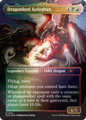 Dragonlord Kolaghan (1972) (Rainbow Foil) [Secret Lair Drop Series] | Odin's Place