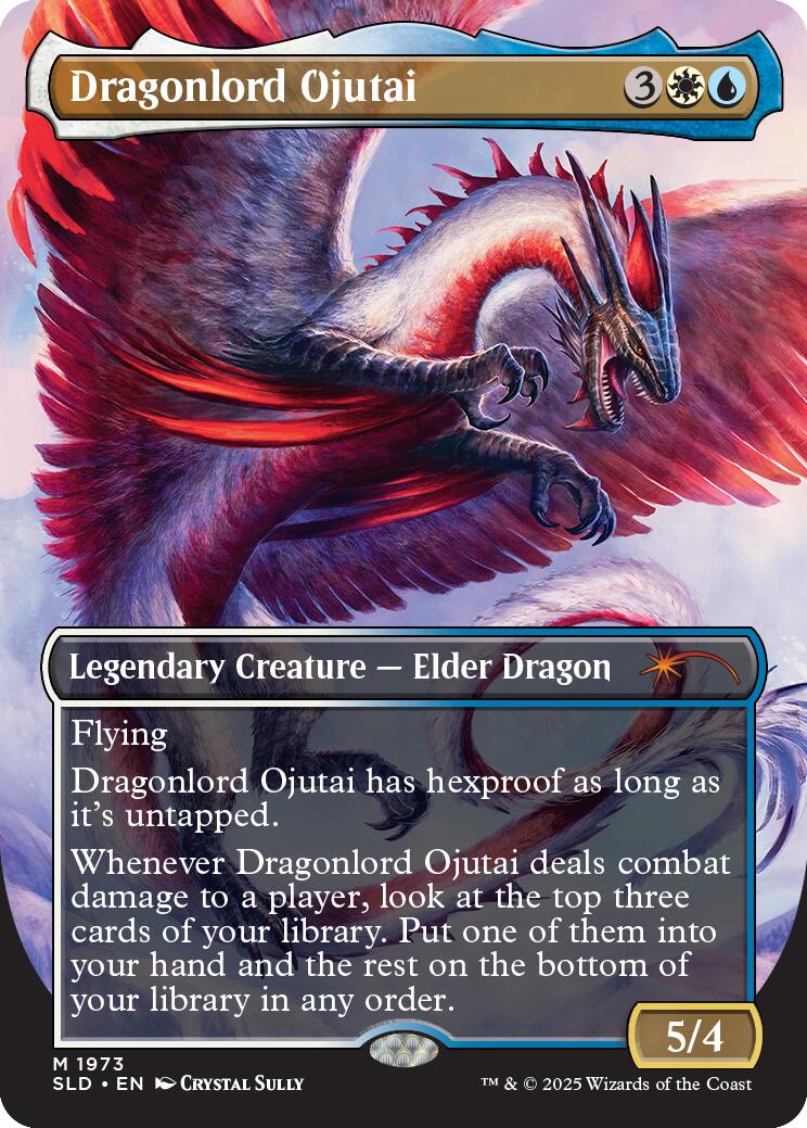 Dragonlord Ojutai [Secret Lair Drop Series] | Odin's Place