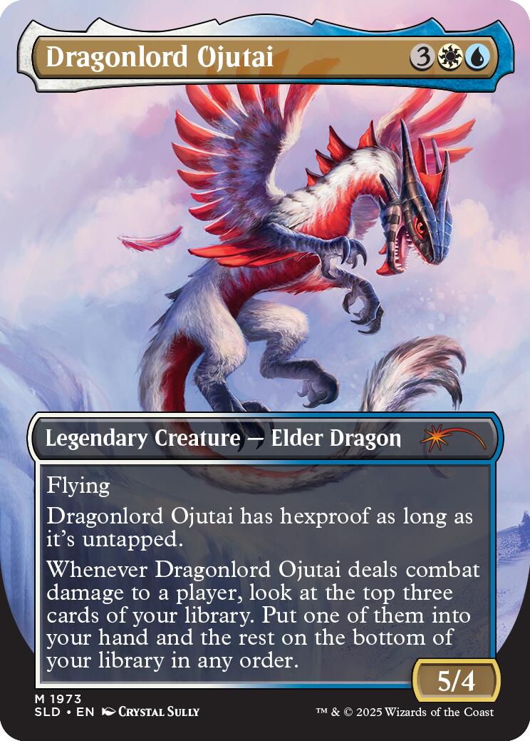 Dragonlord Ojutai [Secret Lair Drop Series] | Odin's Place