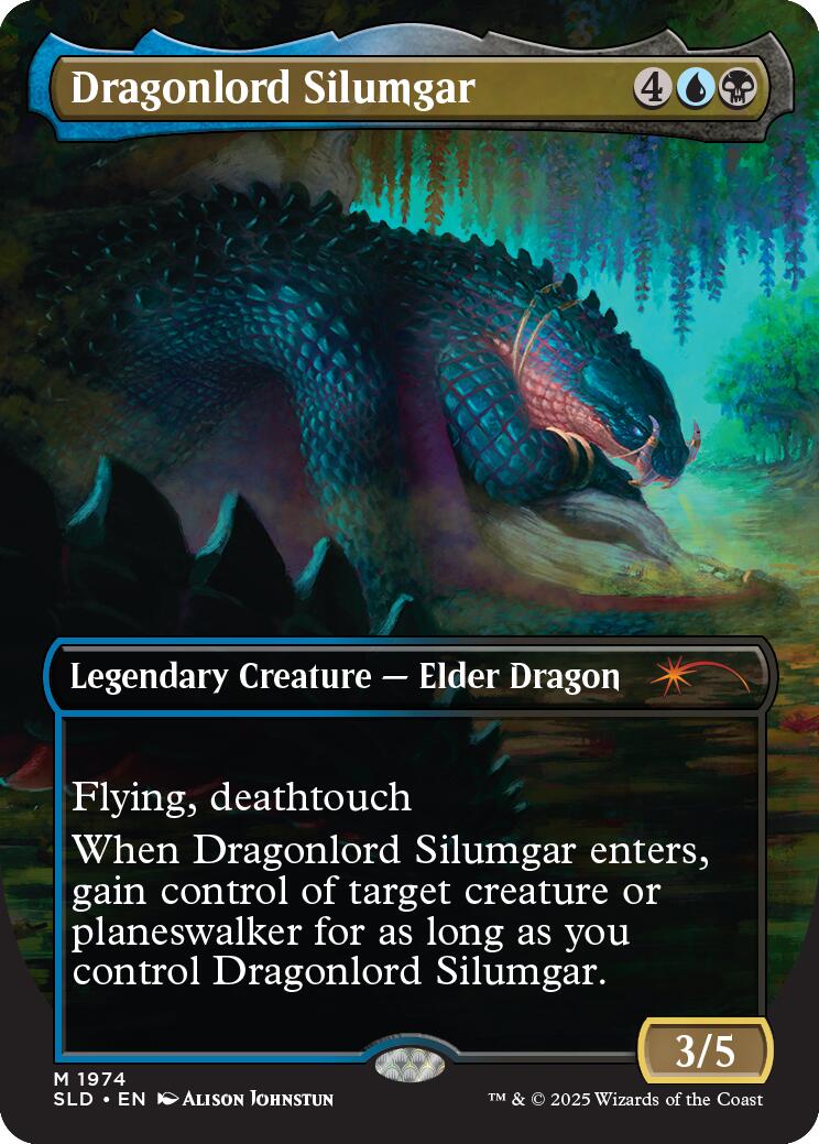 Dragonlord Silumgar [Secret Lair Drop Series] | Odin's Place