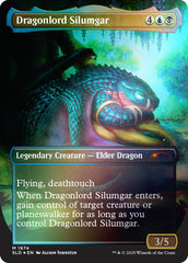 Dragonlord Silumgar (Rainbow Foil) [Secret Lair Drop Series] | Odin's Place
