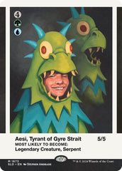 Aesi, Tyrant of Gyre Strait [Secret Lair Drop Series] | Odin's Place