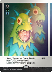 Aesi, Tyrant of Gyre Strait (Rainbow Foil) [Secret Lair Drop Series] | Odin's Place