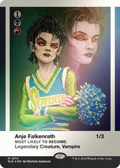 Anje Falkenrath (Rainbow Foil) [Secret Lair Drop Series] | Odin's Place