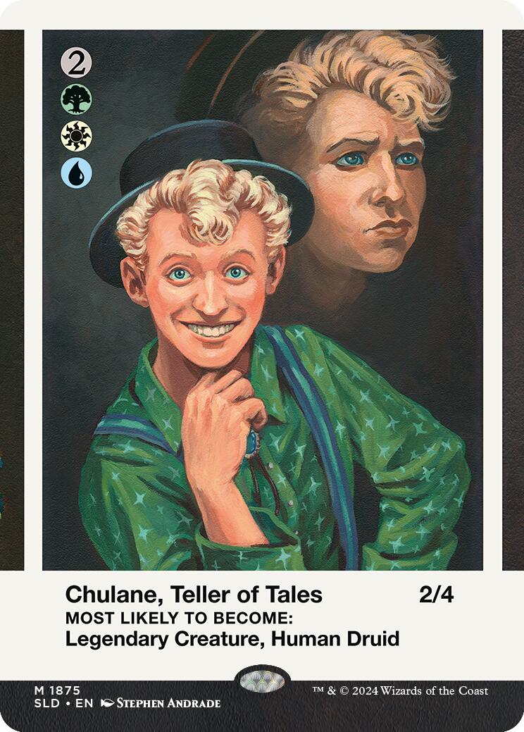 Chulane, Teller of Tales [Secret Lair Drop Series] | Odin's Place